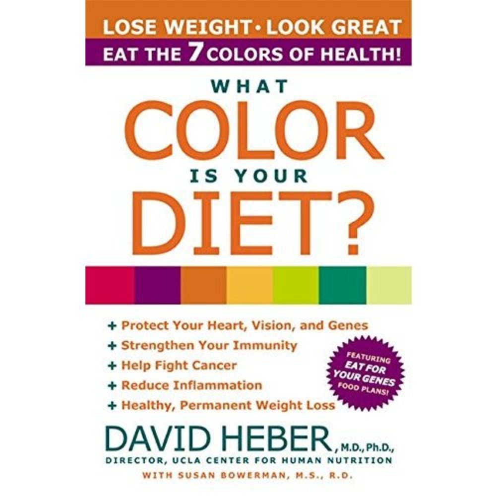 What Color Is Your Diet? (Paperback)